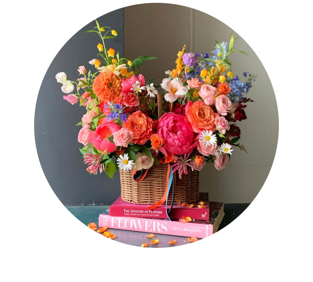 Bloemenworkshops, zijden bloemenworkshop, bloemen houseparty | House of Silky Stones