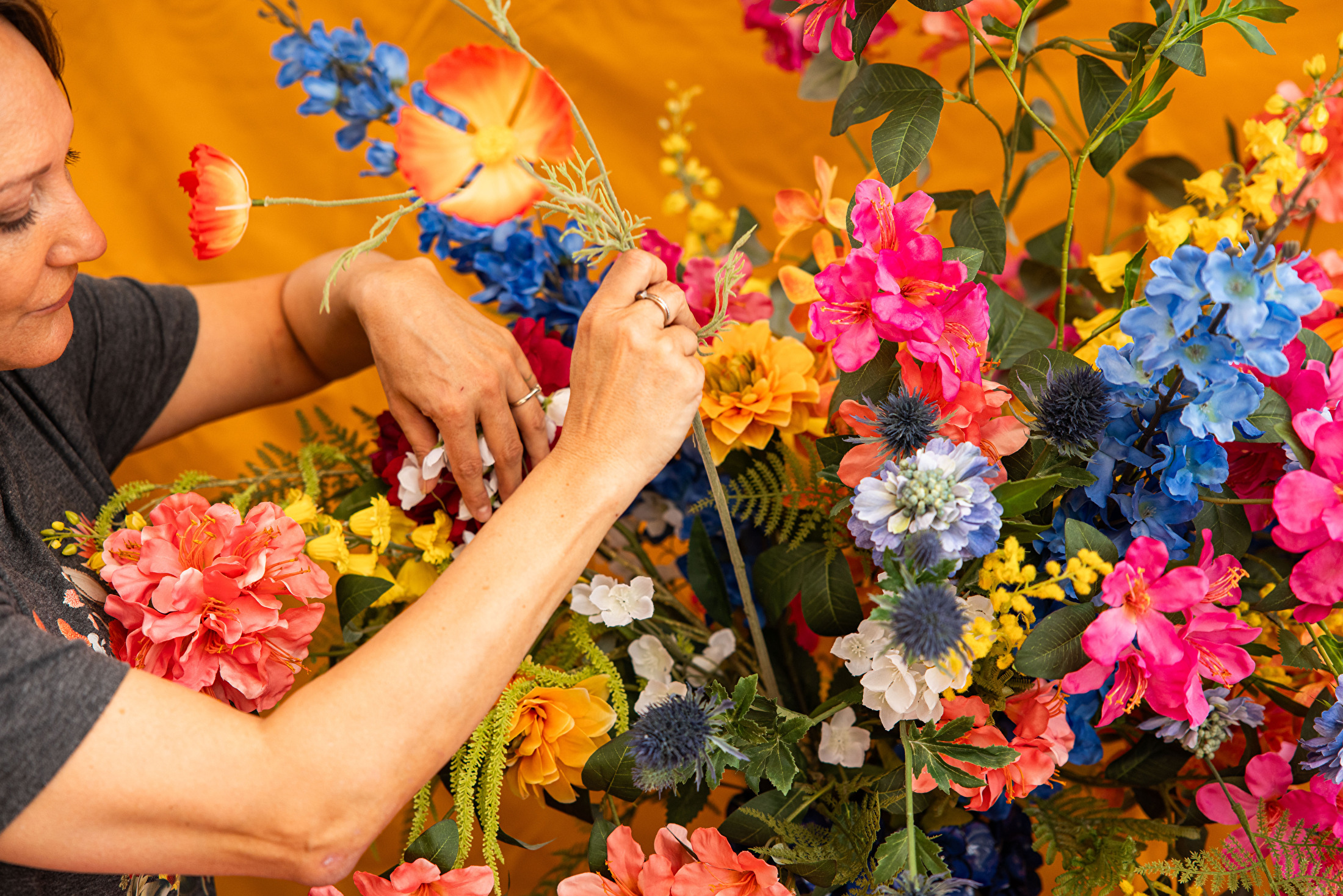 Boeket sioky flowers
