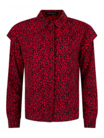 Sia Blouse Red