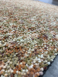 Vloerkleed Brink en Campman Dots 200x300 - Wollen tapijt