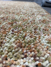 Vloerkleed Brink en Campman Dots 200x300 - Wollen tapijt