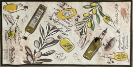 Momo Rugs KeukenLoper Olive