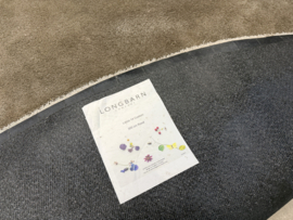 Vloerkleed Brink en Campman Liscio 14 Custom 300 cm rond