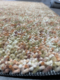 Vloerkleed Brink en Campman Dots 200x300 - Wollen tapijt
