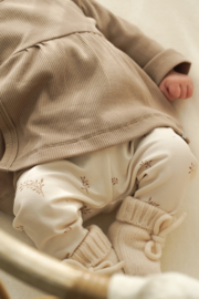 Babyjurkjes | Donker beige (rib)