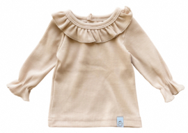 Longsleeve Luxe | Beige (rib)