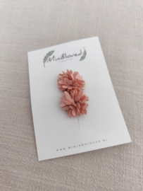 Haarspeldjes Antislip | Pink Flower