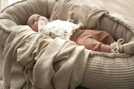 Swaddle | Beige Dots (Hydrofiel)