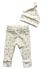 Newborn setje |  Starflowers (rib)