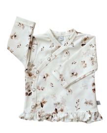 Overslagshirtje ruffle | Jasmine Flowers