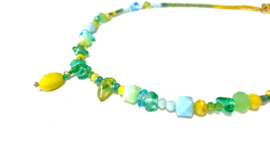 Zomerse Ketting met citroen