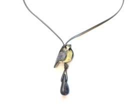 Ketting vogel Koolmeesje