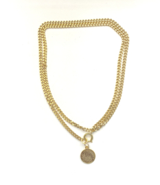 Ketting schakel met munt