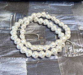 Armbanden set parels