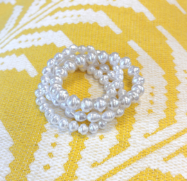 Armbanden set parels