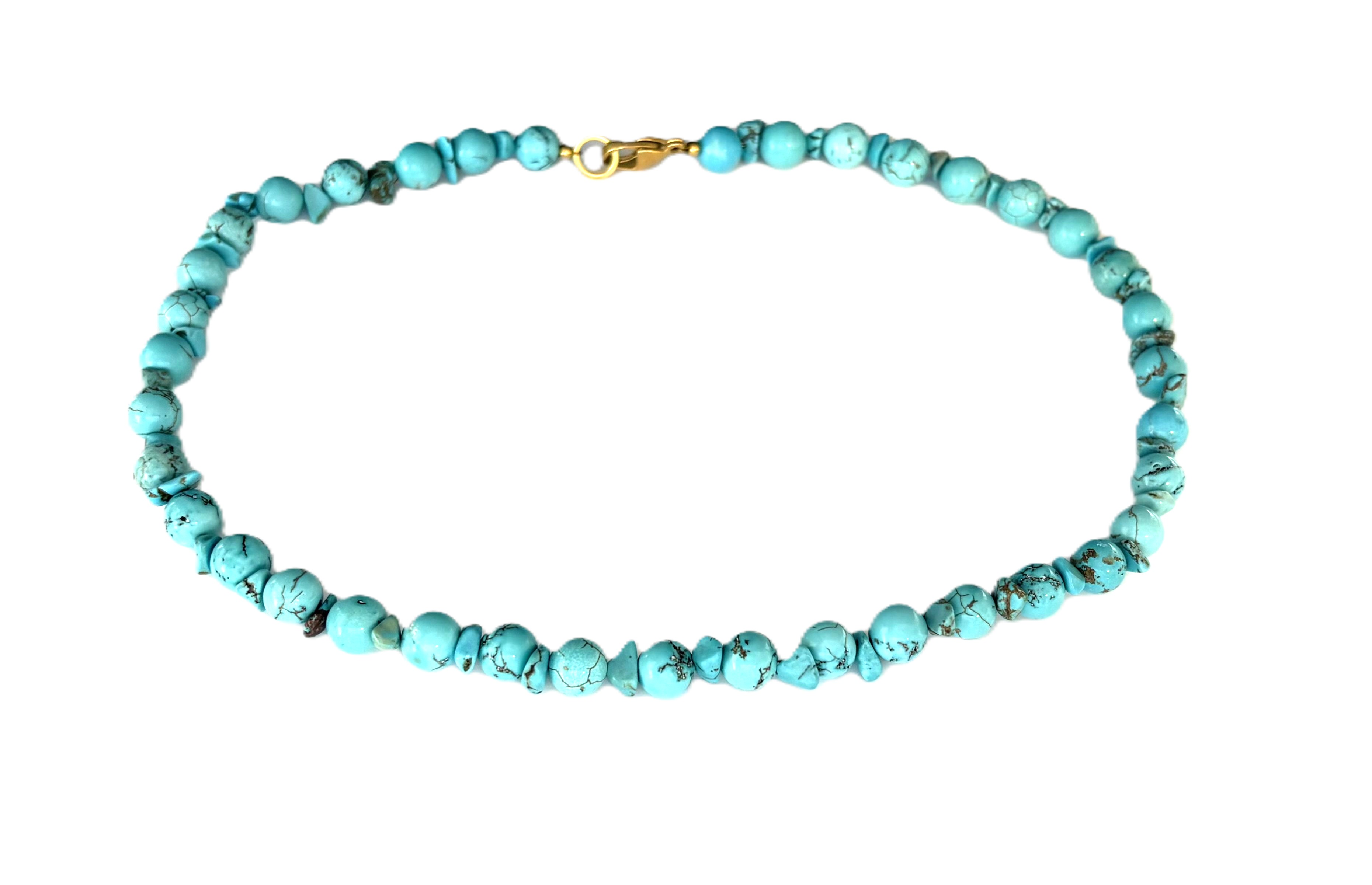 Ketting Turquoise 8mm