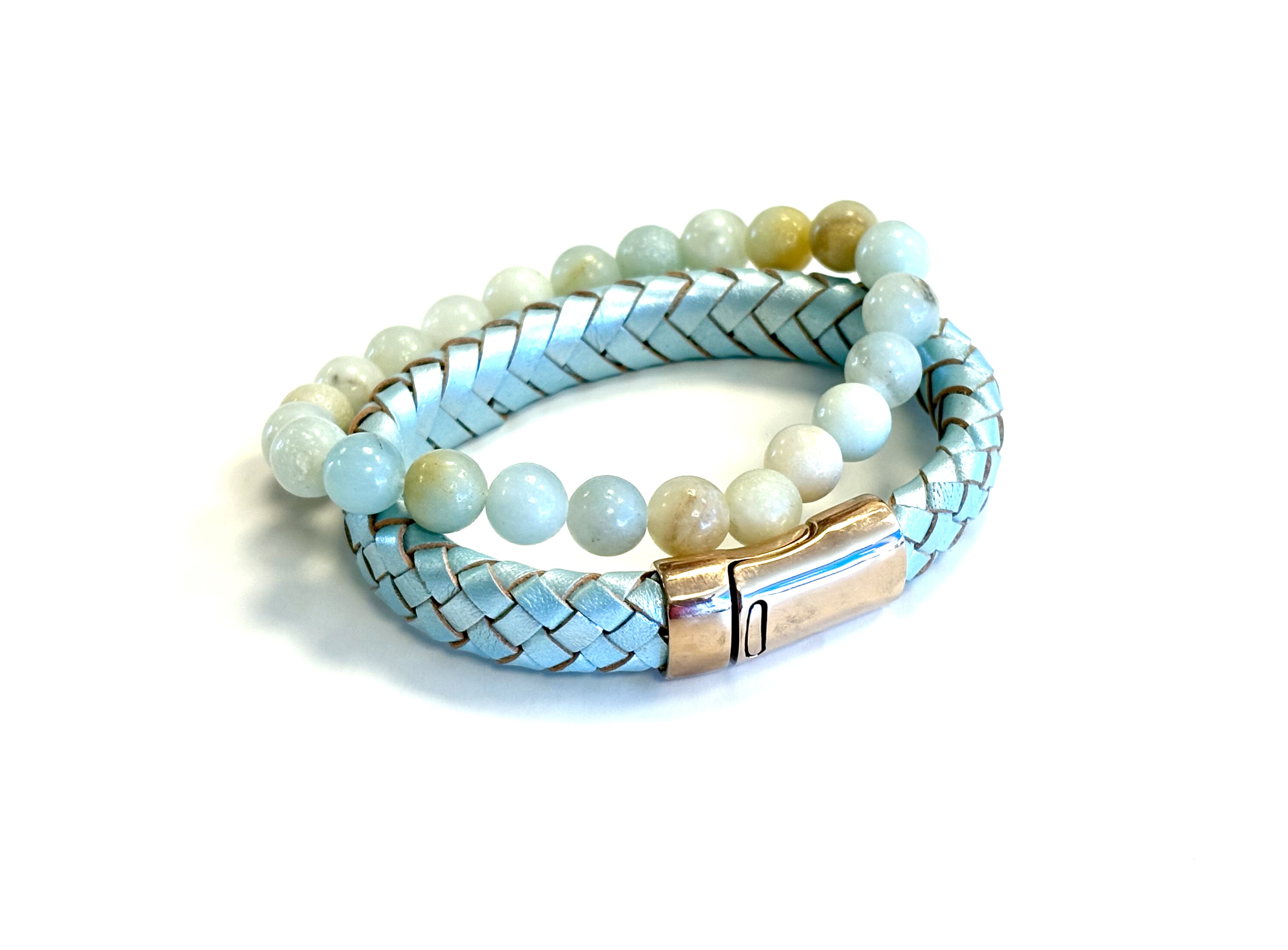 Armbanden  zomerse set turquoise