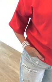 Armbanden set parels