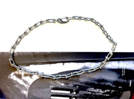 Ketting schakel zilver Tiffanystyle