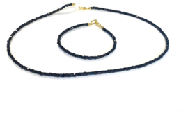 Ketting cube zwart