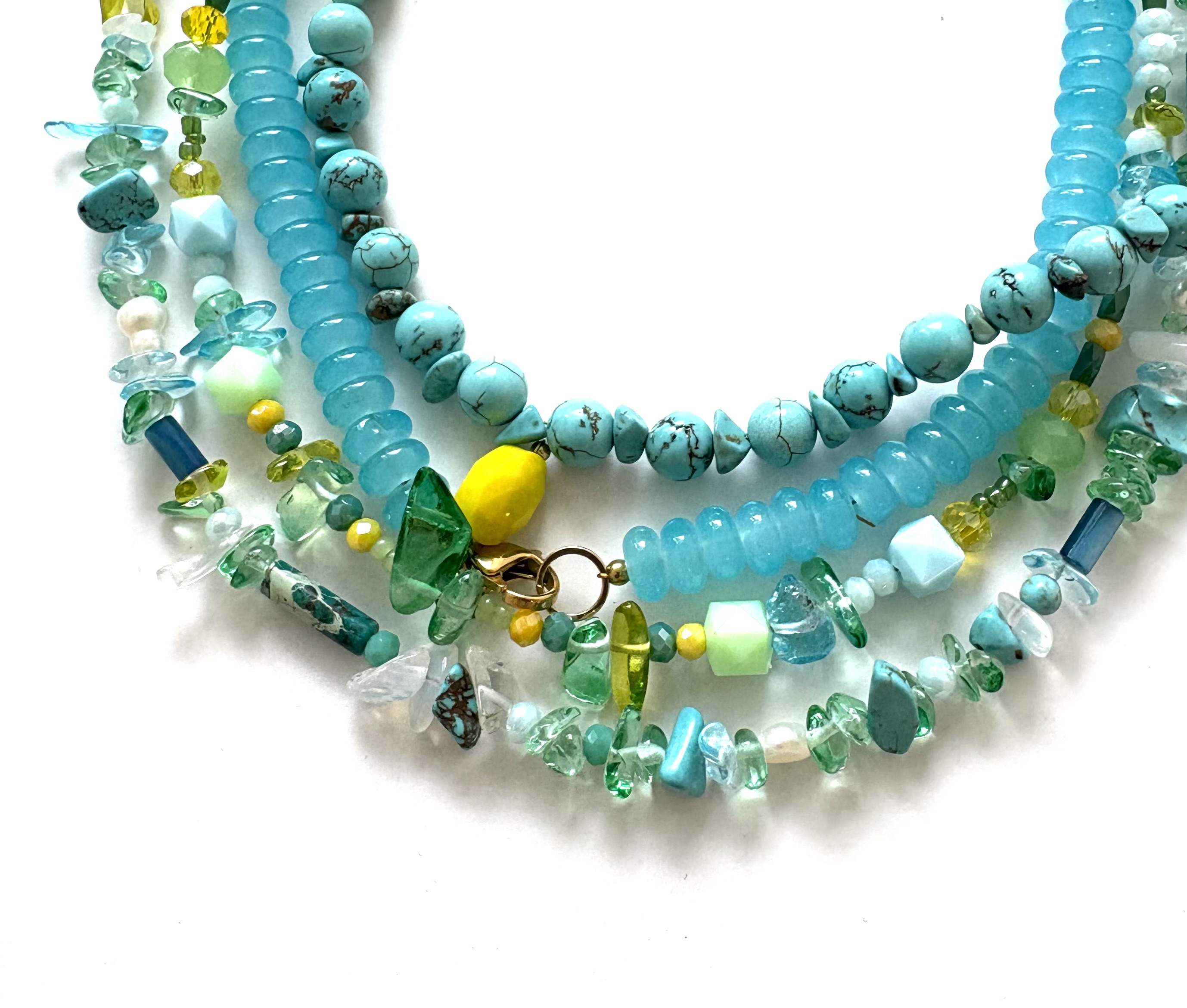 Ketting Turquoise 8mm