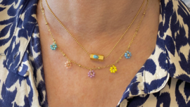 Ketting bloemetjes