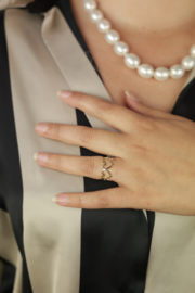 Ring harten goud