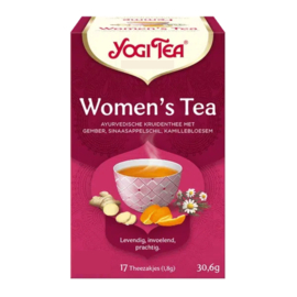 Yogi Tea Women's Tea (17 theezakjes)