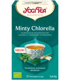 Yogi Tea Minty Chlorella (17 theezakjes)