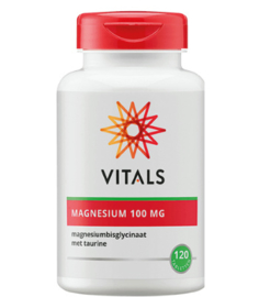 Vitals Magnesiumbisglycinaat 100 mg (60 / 120 tabl.)