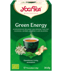 Yogi Tea Green Energy (17  theezakjes)