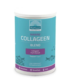 Mattisson Marine Collageen Poeder Peptan® Blend (300 gram)