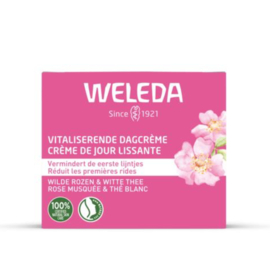 Weleda wilde rozen & witte thee dagcrème (40ml.)