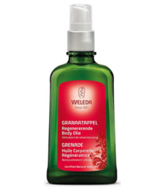 Weleda Granaatappel Regenererende Body Olie (100ml.)