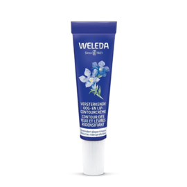 Weleda Blauwe gentaan & edelweiss oog en lipcontourcreme (10 ml.)