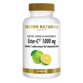 Golden Naturals  Ester-C® 1000 mg (90 vegan. tabl.)