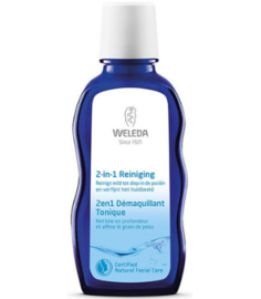 Weleda 2-1 reiniging (100ml.)