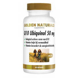Golden Naturals Q10 Ubiquinol 50 mg (60 vega. caps.)