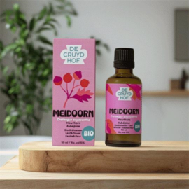 De Cruydhof Crataegus oxyacantha / Meidoorn (50 ml.)