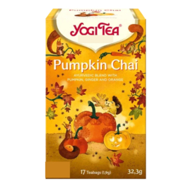 Yogi Tea Pumpkin Chai (17 theezakjes)