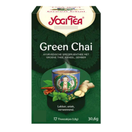 Yogi Tea Green Chai (17 theezakjes)