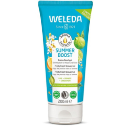 Weleda Aroma Shower Summer Boost douchegel(200 ml.)