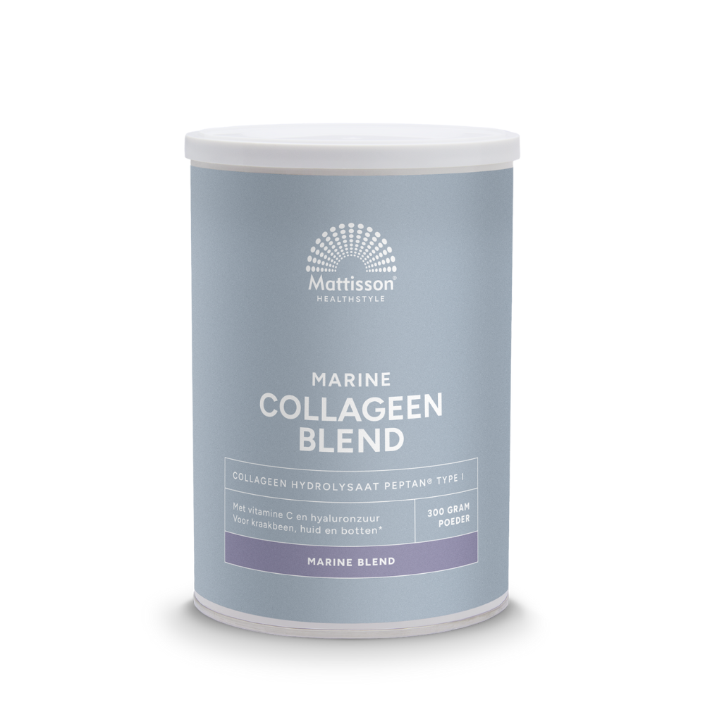 Mattisson Marine Collageen Poeder Peptan® Blend (300 gram)