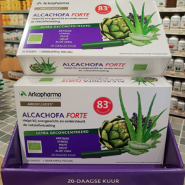 Arkofluids Alcachofa forte bio (20 amp.)