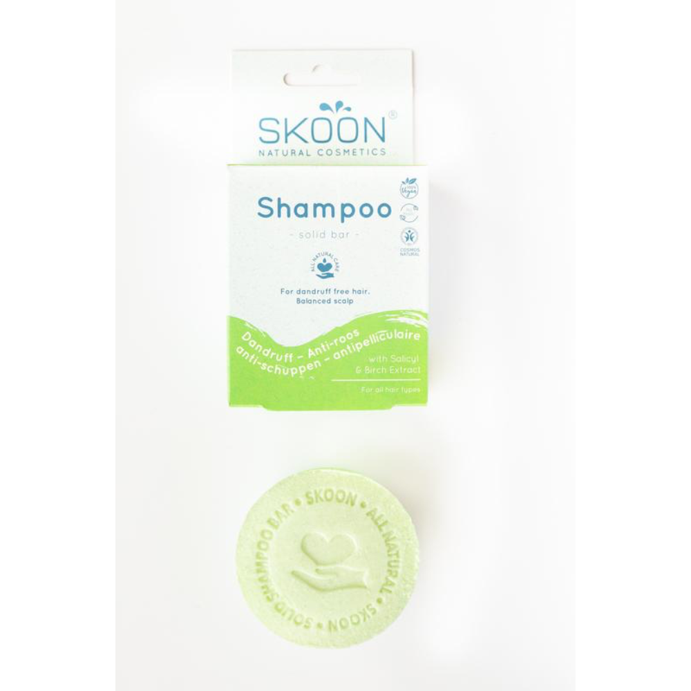 Skoon Solid Shampoo Anti-roos (90 gram)
