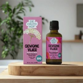 De Cruydhof Sambucus nigra/Gewone vlier (50 ml.)