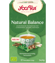 Yogi Tea Natural Balance (17 theezakjes)