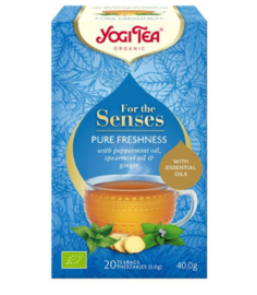 Yogi Tea for the senses pure freshness (17 theezakjes)