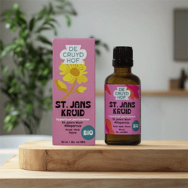 De Cruydhof Hypericum perforatum/Sint Janskruid (50 ml.)
