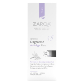 Zarqa Dagcreme anti age plus sensitive SPF15 ( 50 ml.)